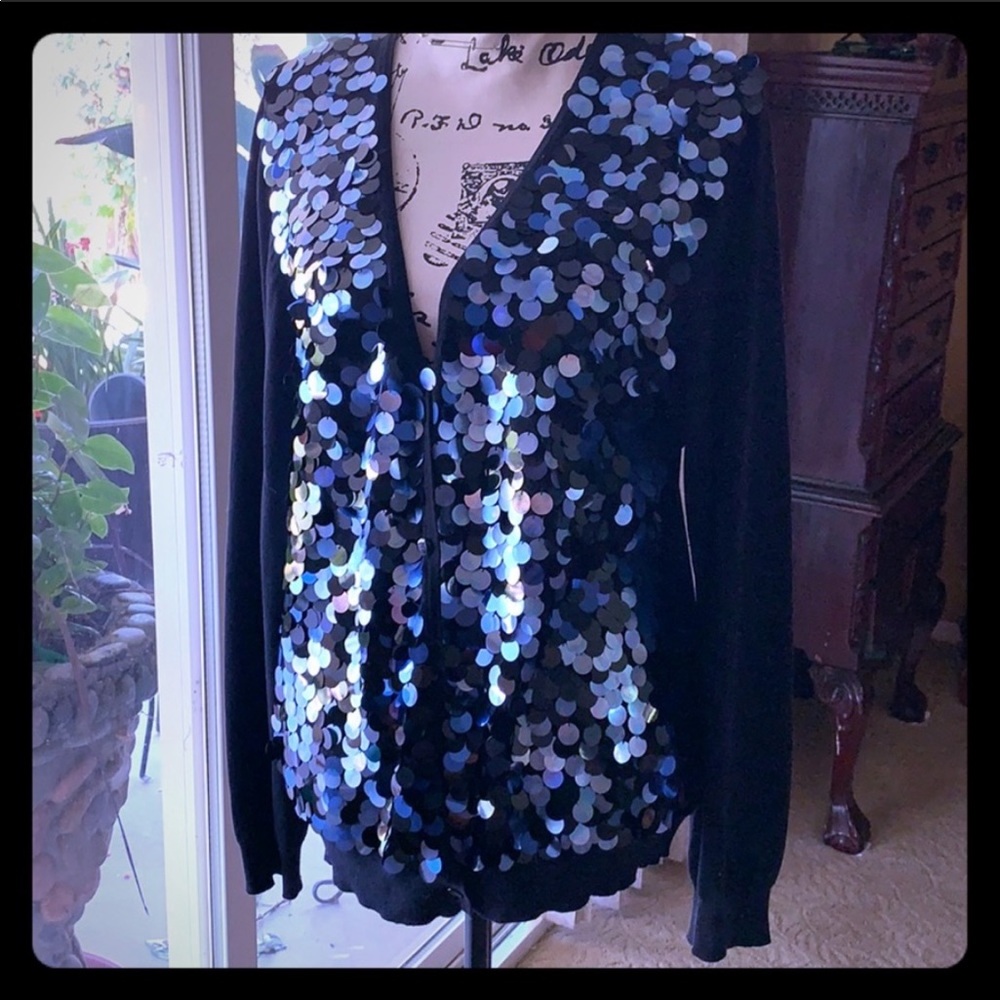 St. John cardigan size L